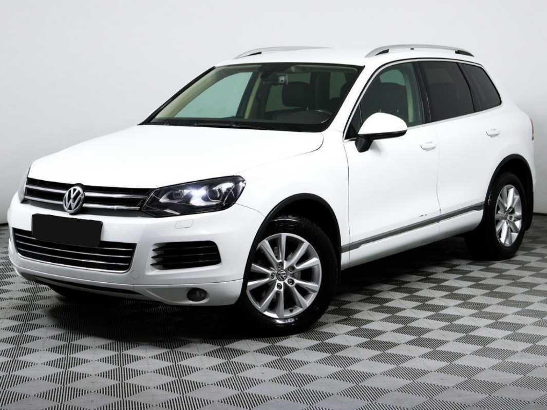 Volkswagen Touareg, 2012