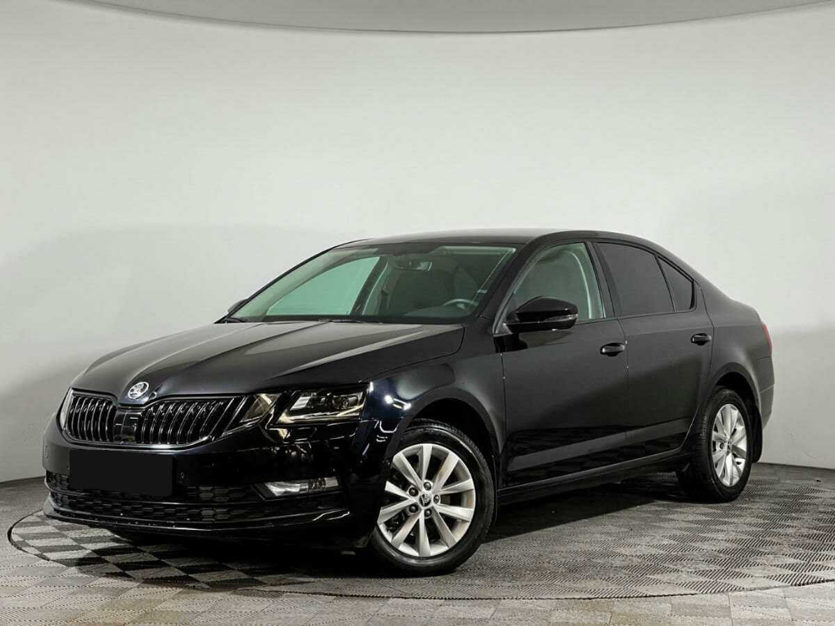 Skoda Octavia, 2019 - фото №1