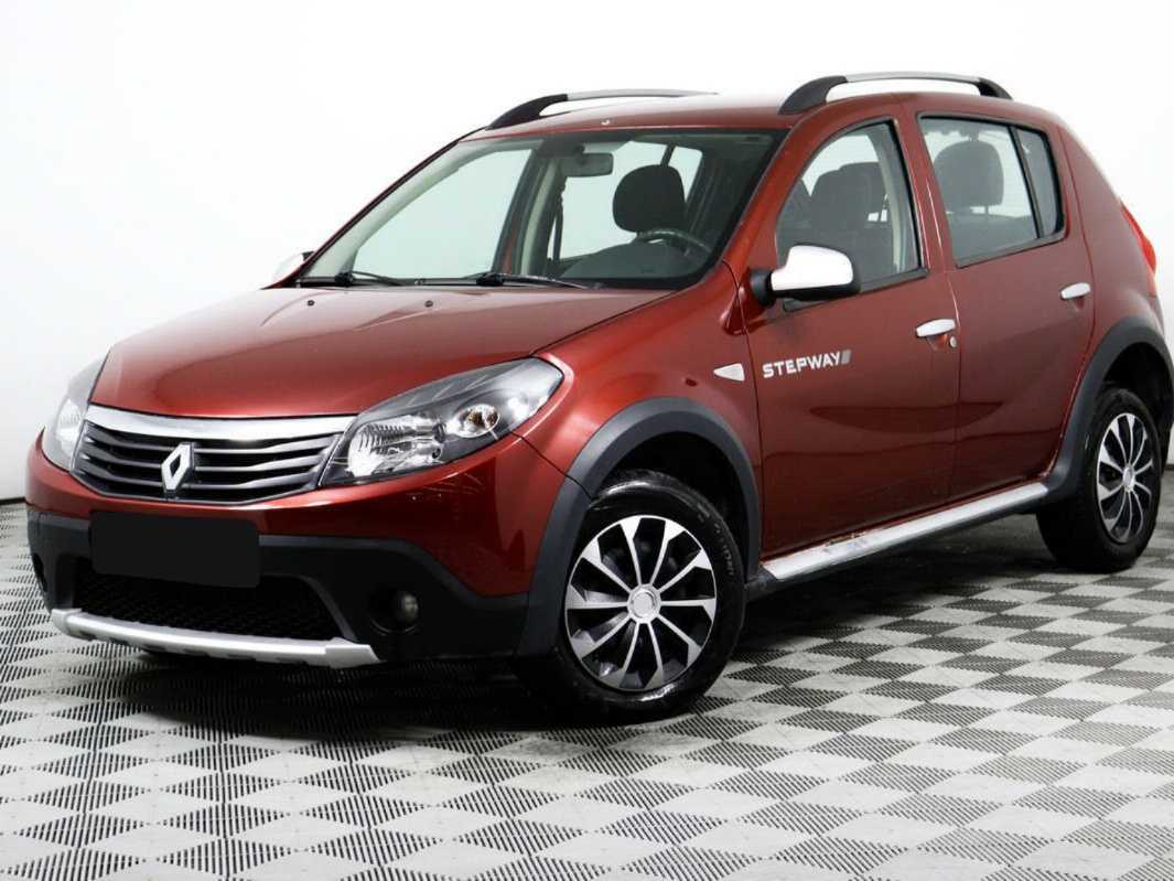 Renault Sandero Stepway, 2012 - фото №1