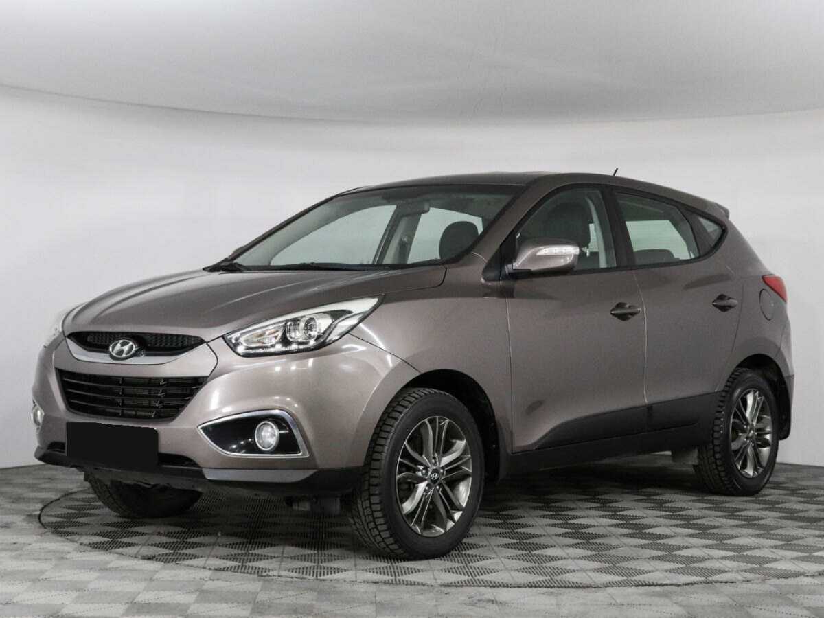 Hyundai ix35, 2013 - фото №1