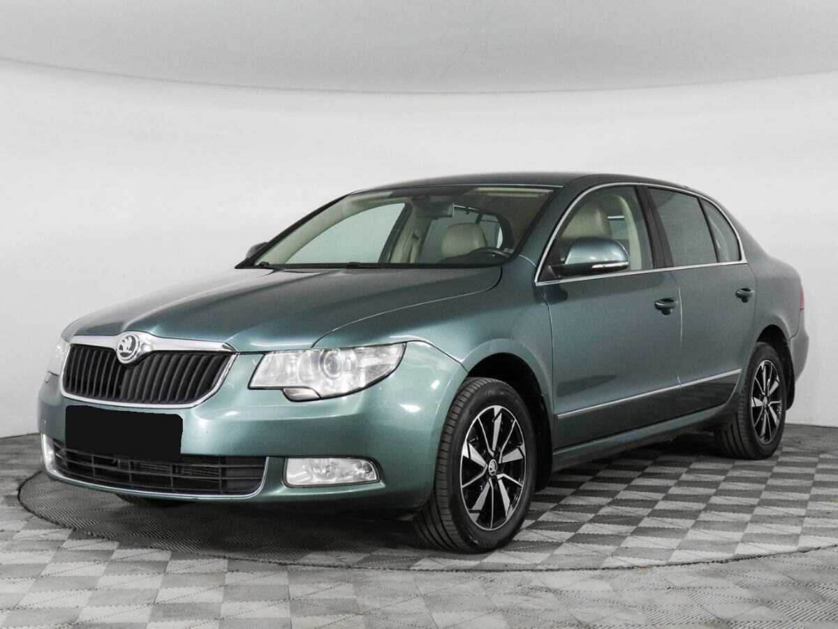 Skoda Superb, 2012