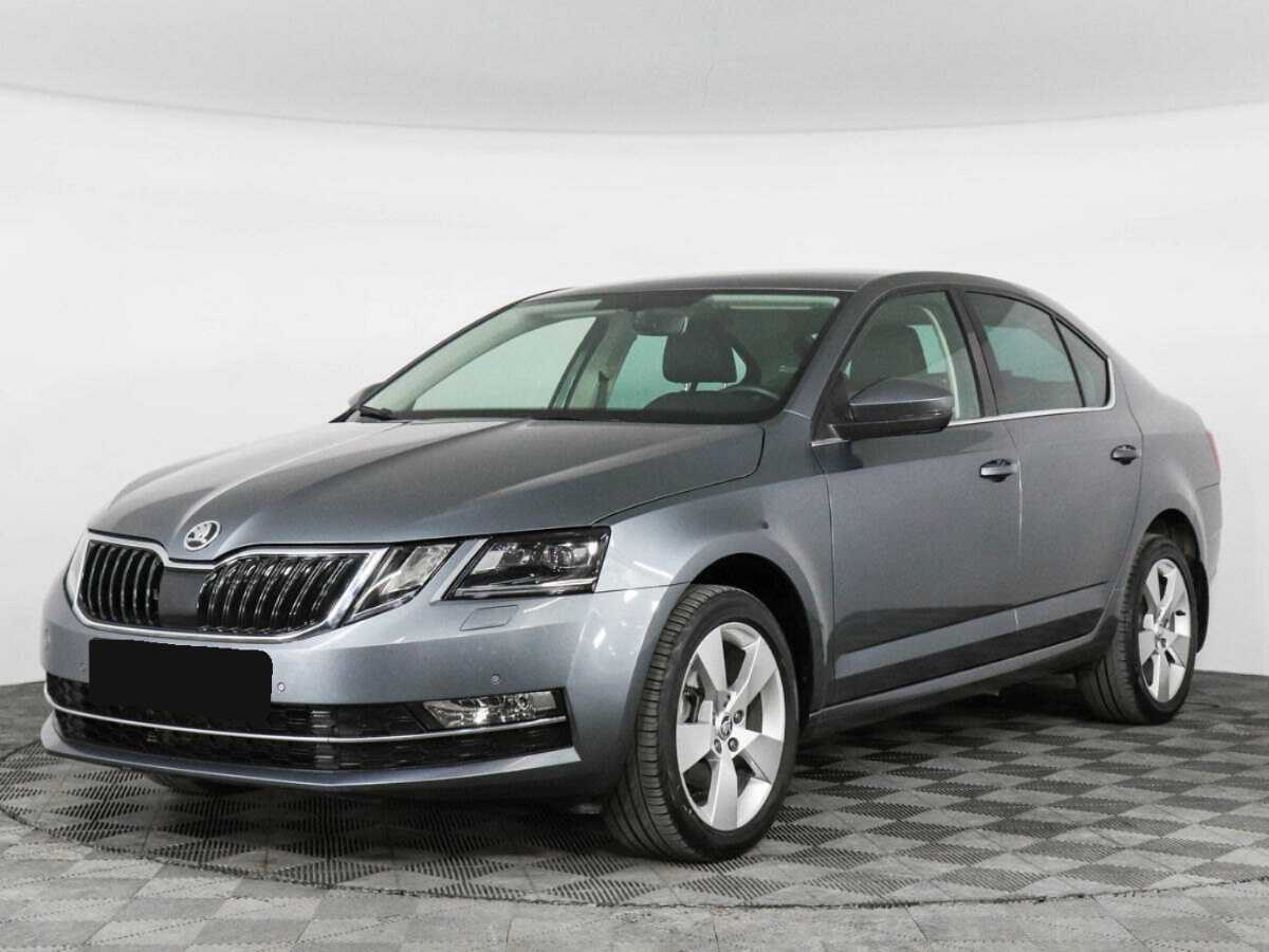 Skoda Octavia, 2019 - фото №1