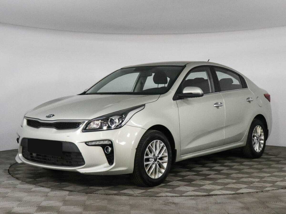 Kia Rio, 2017 - фото №1