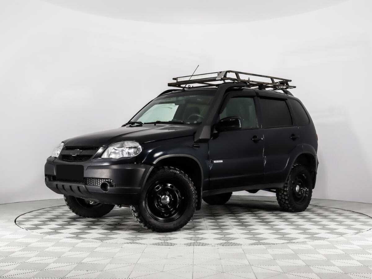 Chevrolet Niva, 2016