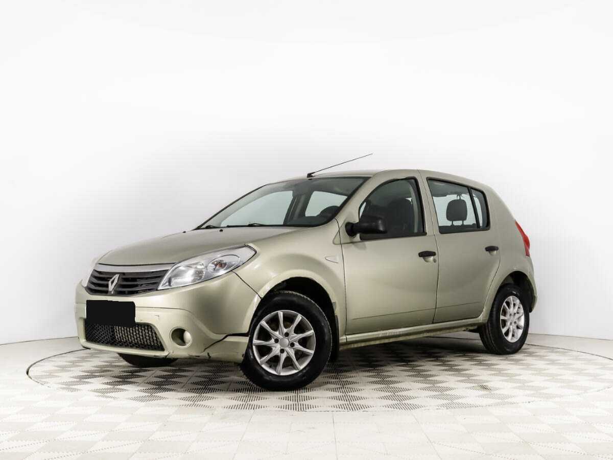 Renault Sandero, 2013