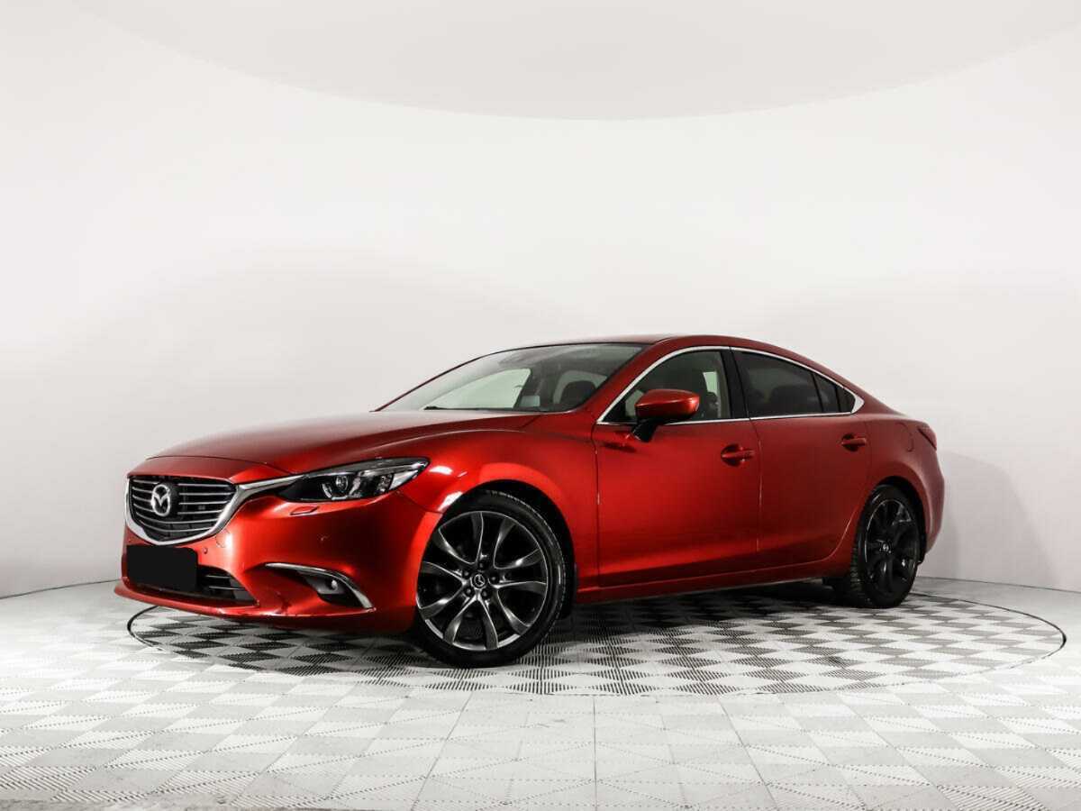 Mazda 6, 2015 - фото №1