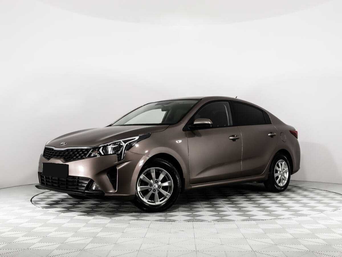 Kia Rio, 2020 - фото №1