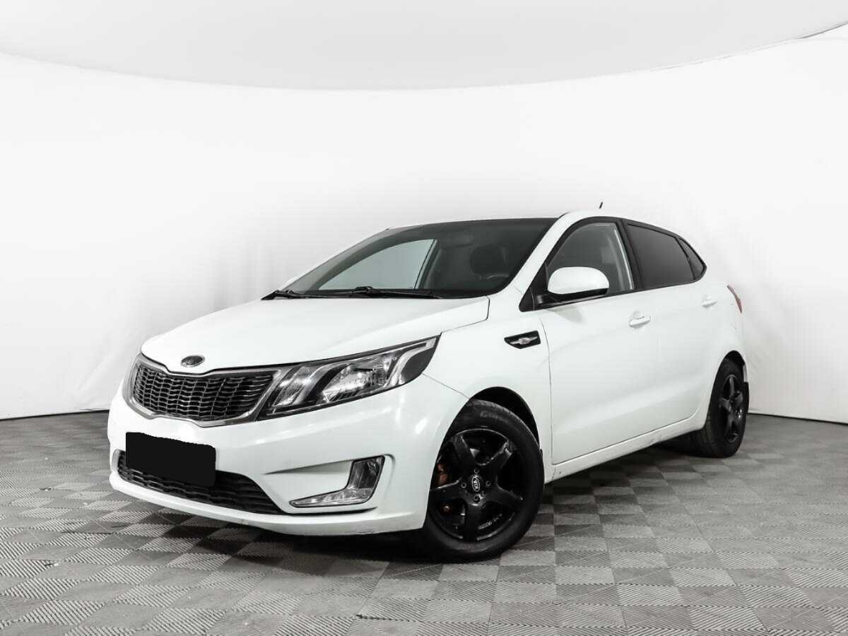 Kia Rio, 2012 - фото №1