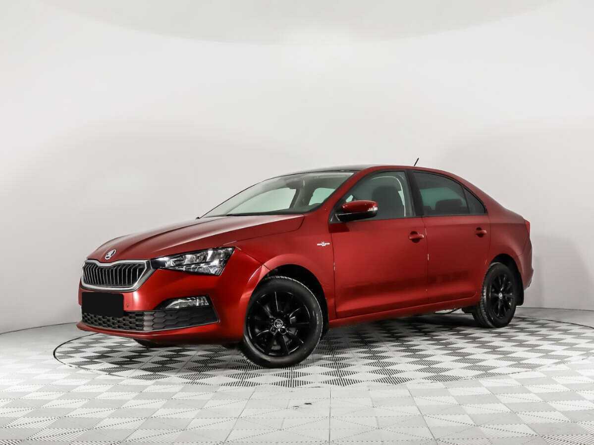 Skoda Rapid, 2020 - фото №1