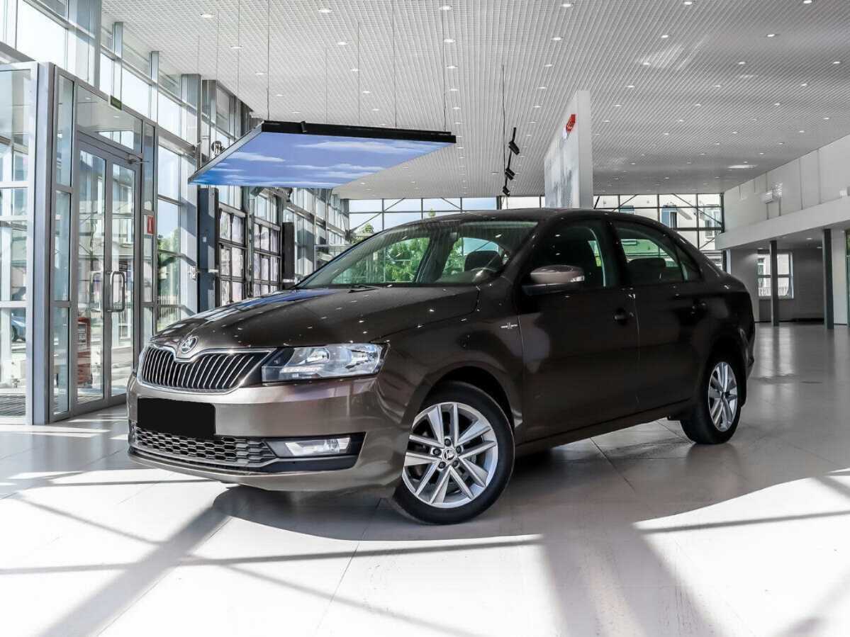 Skoda Rapid, 2019 - фото №1