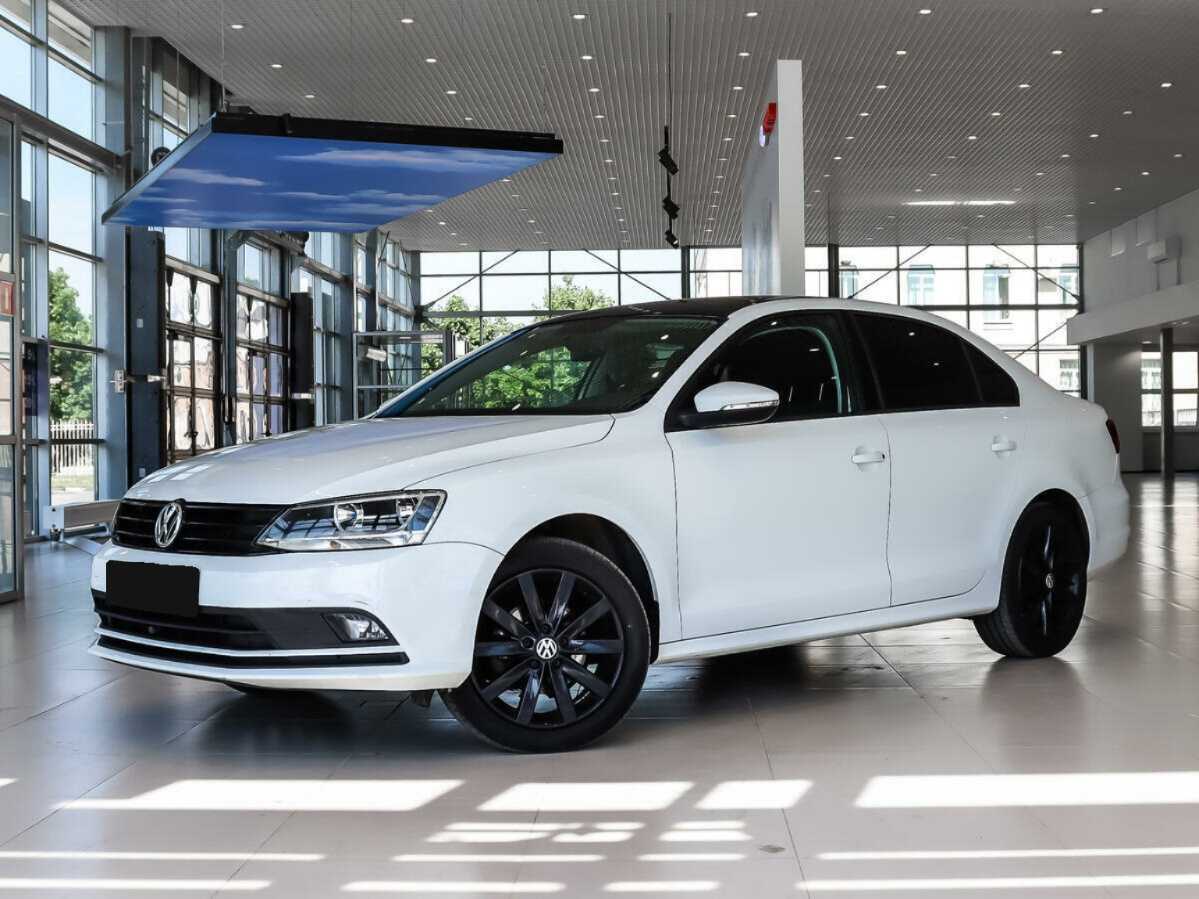 Volkswagen Jetta, 2017 - фото №1