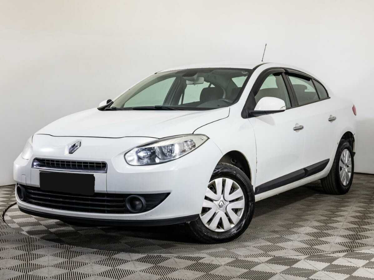 Renault Fluence, 2013 - фото №1