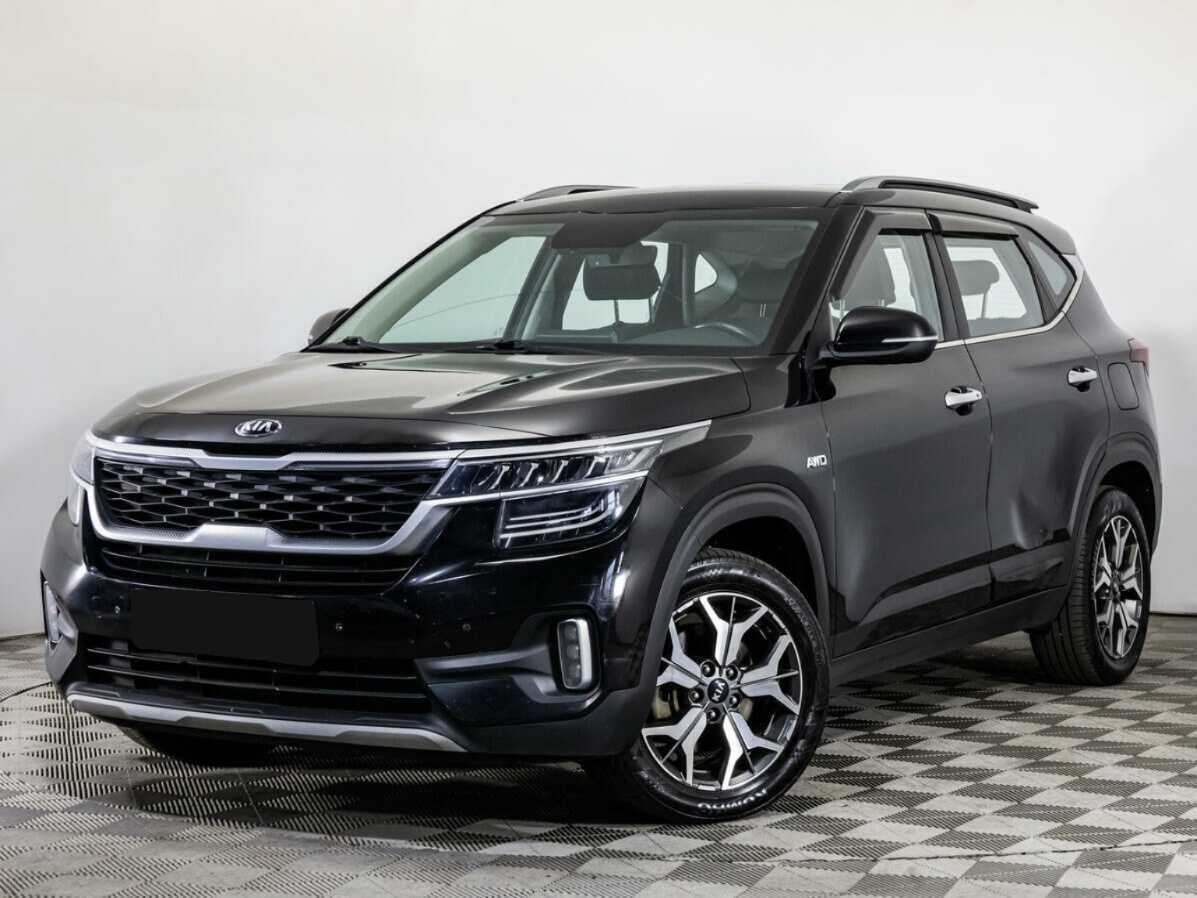 Kia Seltos, 2020