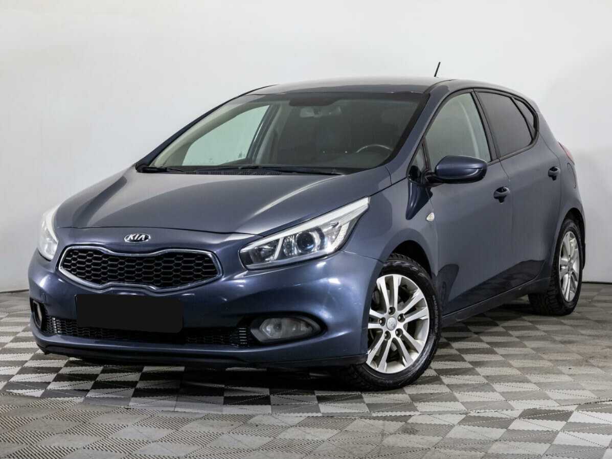 Kia Ceed, 2014 - фото №1