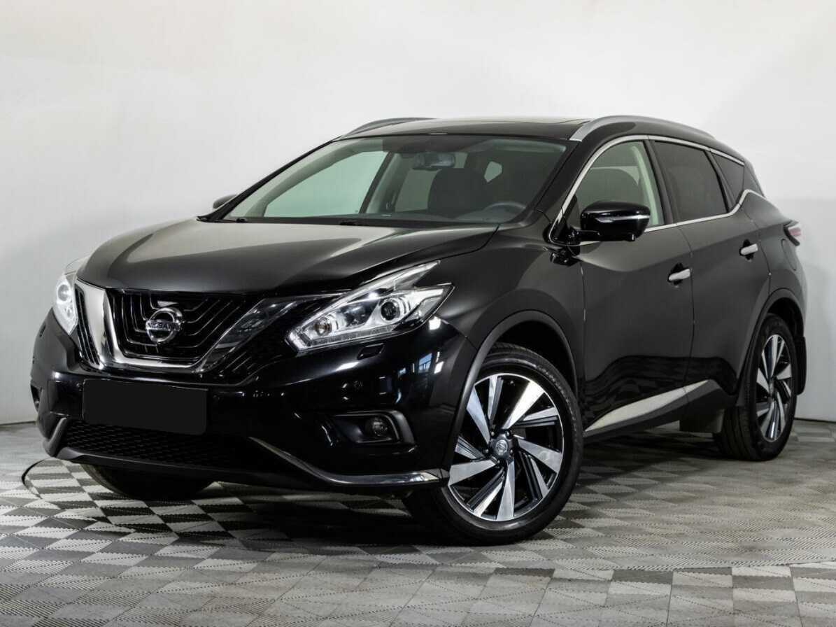 Nissan Murano, 2019