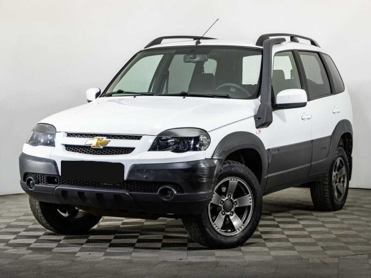 Chevrolet Niva, 2018