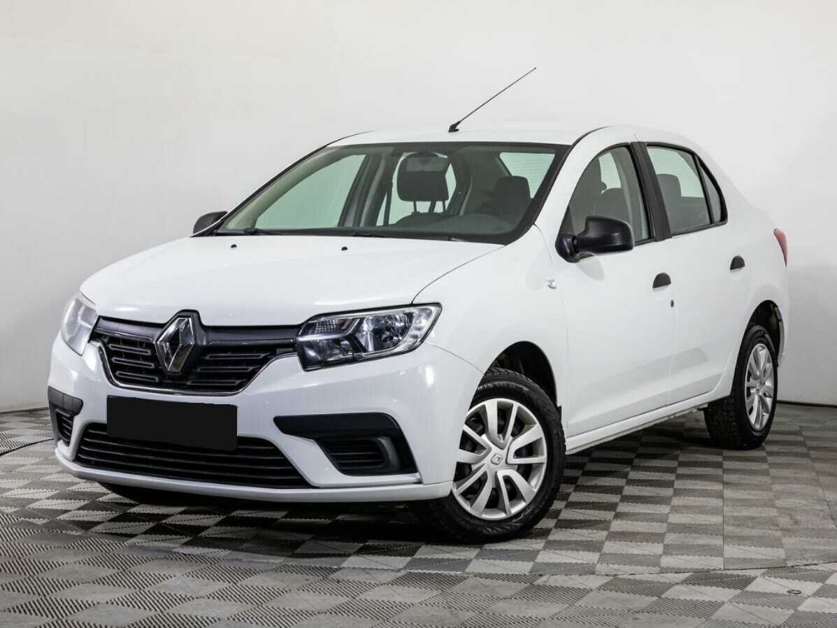 Renault Logan, 2019 - фото №1