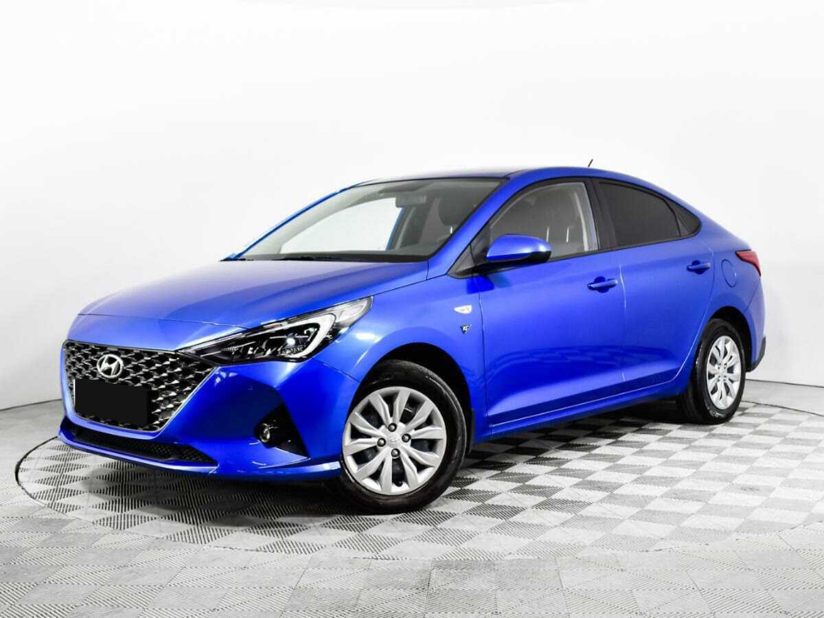 Hyundai Solaris, 2020