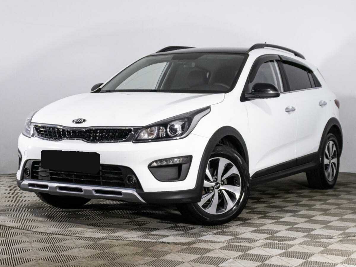 Kia Rio X-Line, 2020 - фото №1