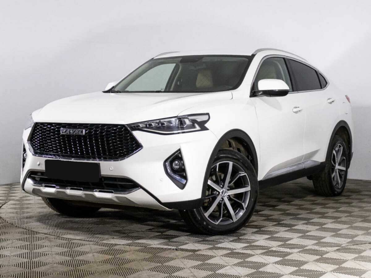 Haval F7x, 2021