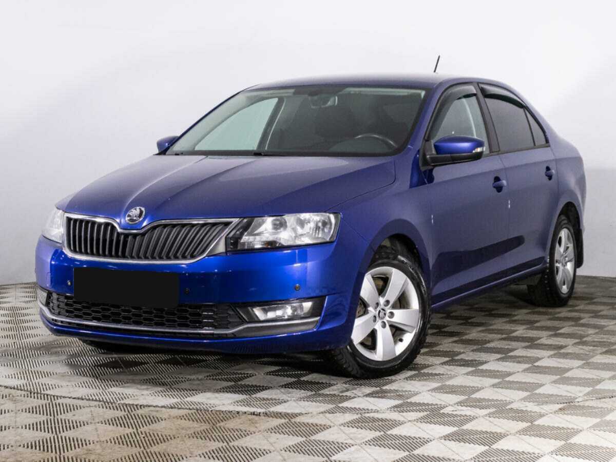 Skoda Rapid, 2017 - фото №1