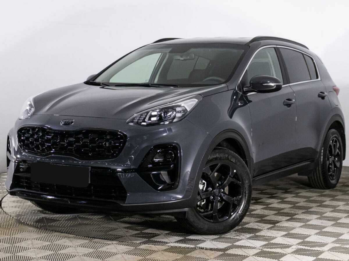 Kia Sportage, 2021