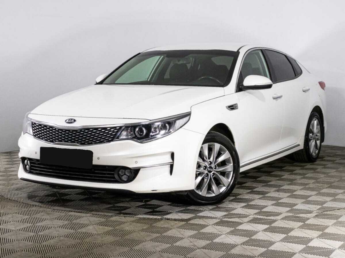 Kia Optima, 2016 - фото №1