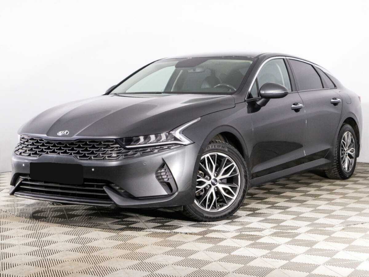 Kia K5, 2020 - фото №1
