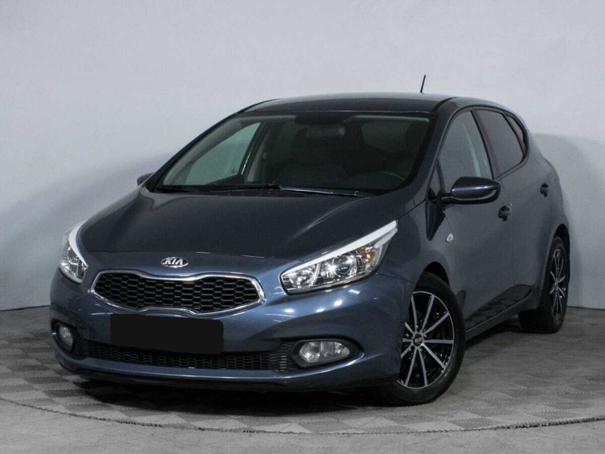 Kia Ceed, 2013 - фото №1