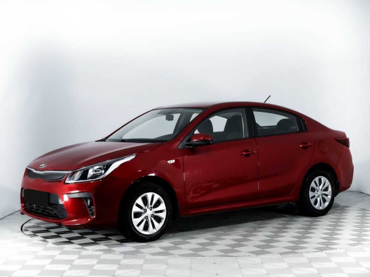 Kia Rio, 2018 - фото №1