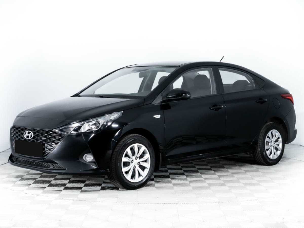 Hyundai Solaris, 2021