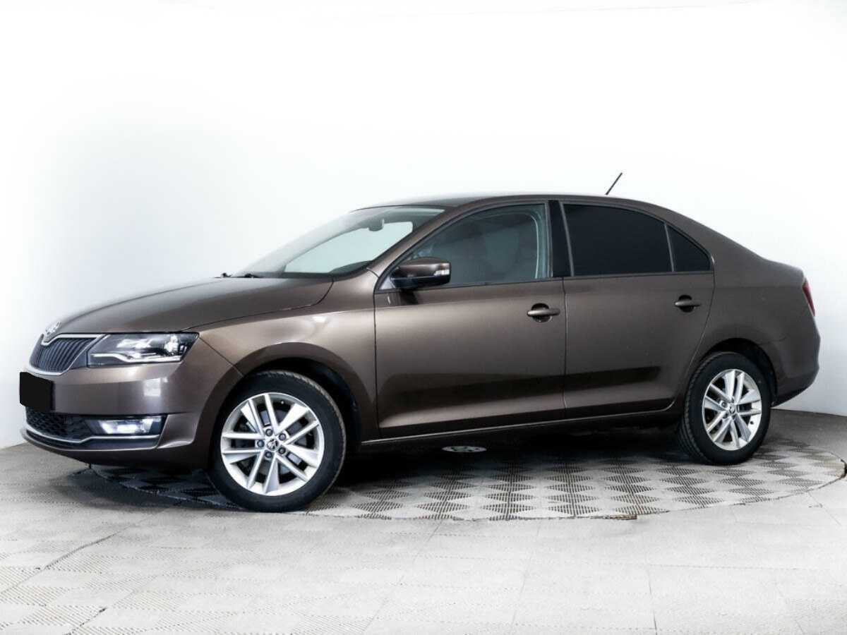 Skoda Rapid, 2019 - фото №1