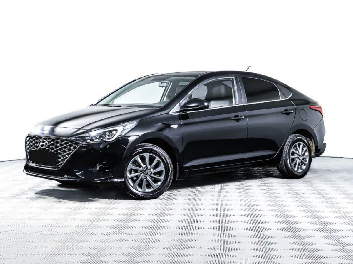 Hyundai Solaris, 2022 - фото №1