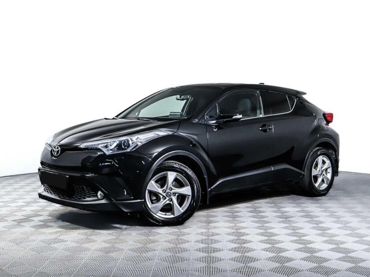 Toyota C-HR, 2019