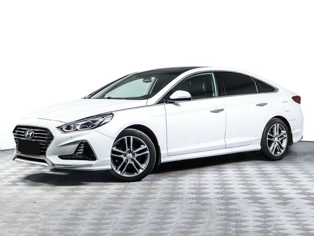 Hyundai Sonata, 2018