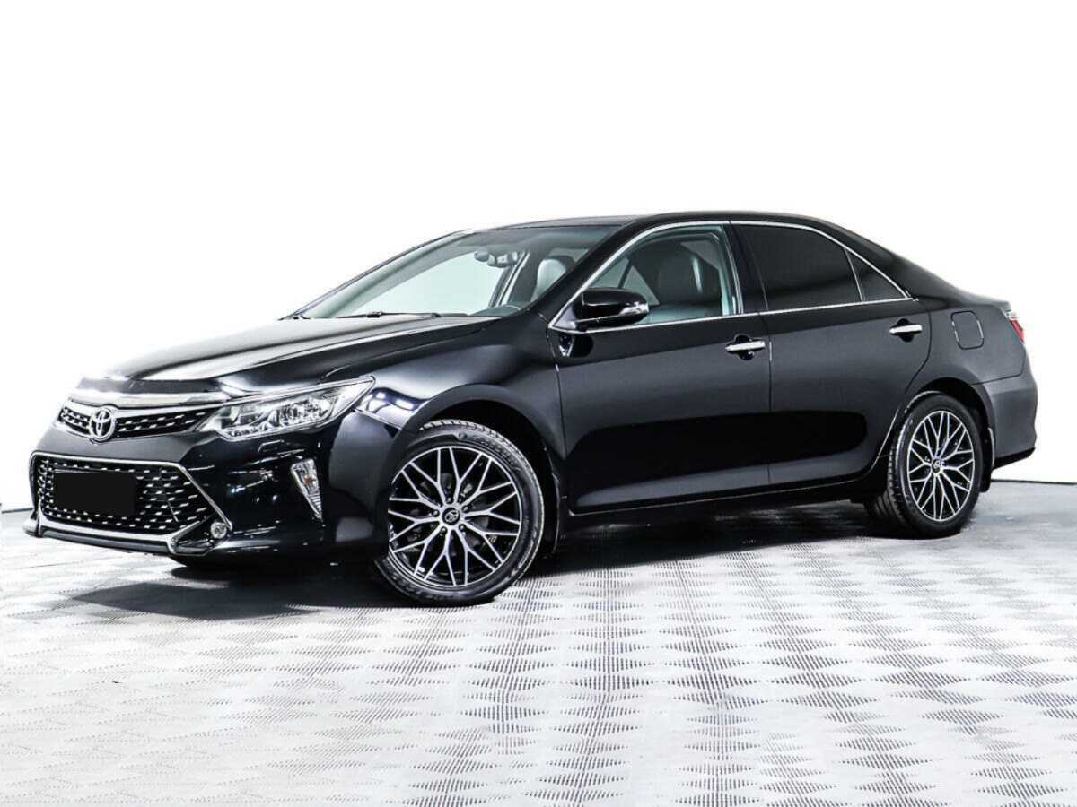 Toyota Camry, 2017