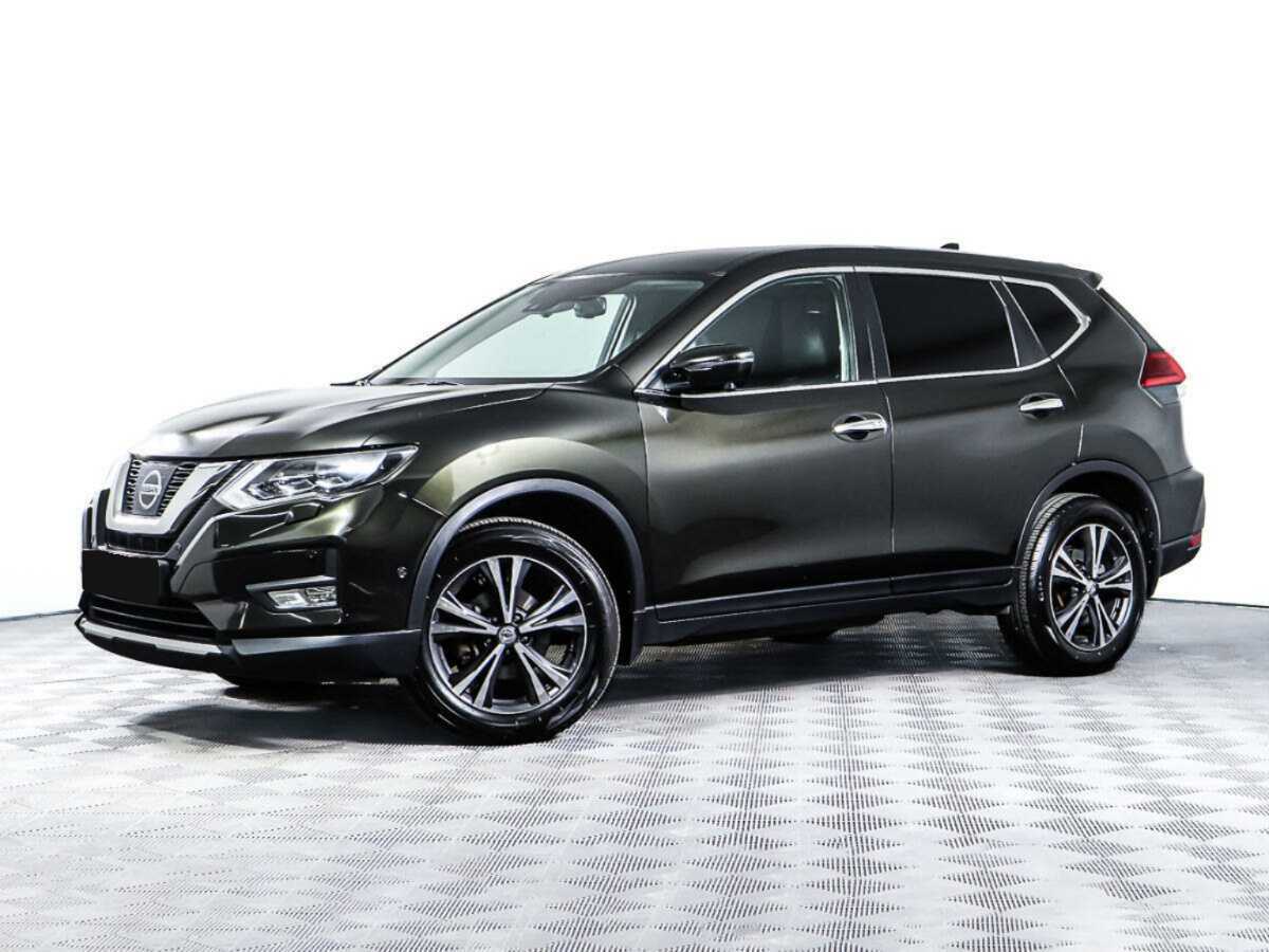 Nissan X-Trail, 2018 - фото №1