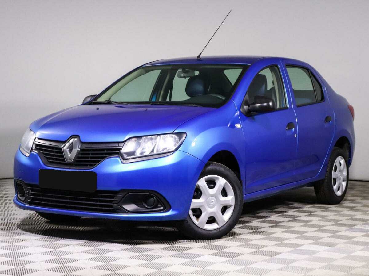 Renault Logan, 2018