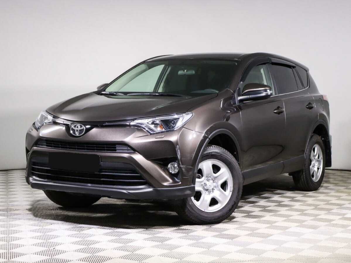 Toyota RAV4, 2018