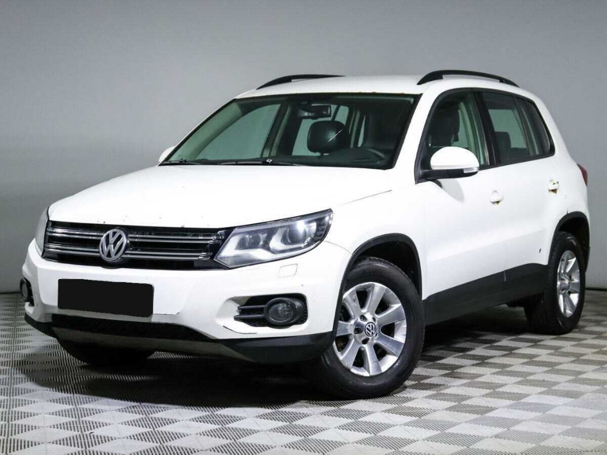 Volkswagen Tiguan, 2012 - фото №1