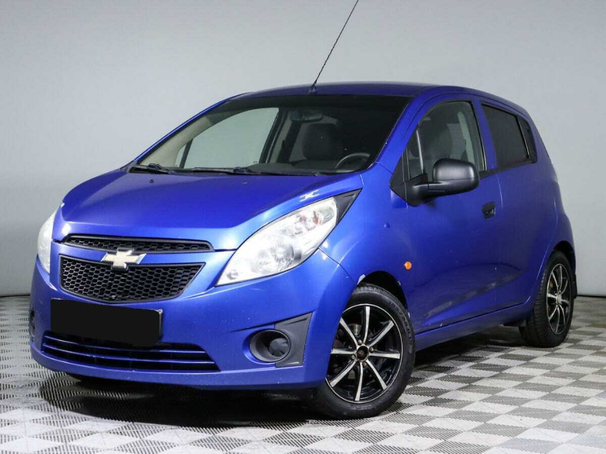 Chevrolet Spark, 2012 - фото №1