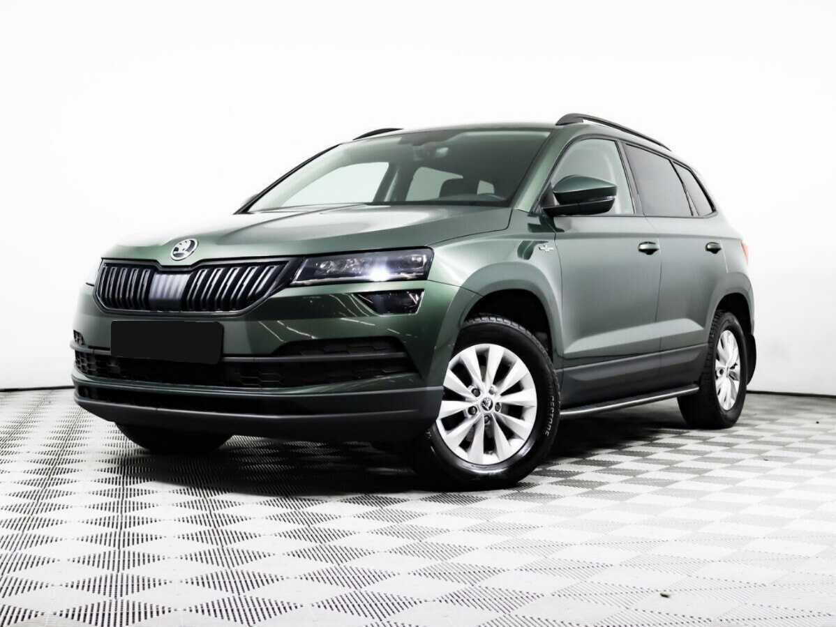Skoda Karoq DSG7, 2021