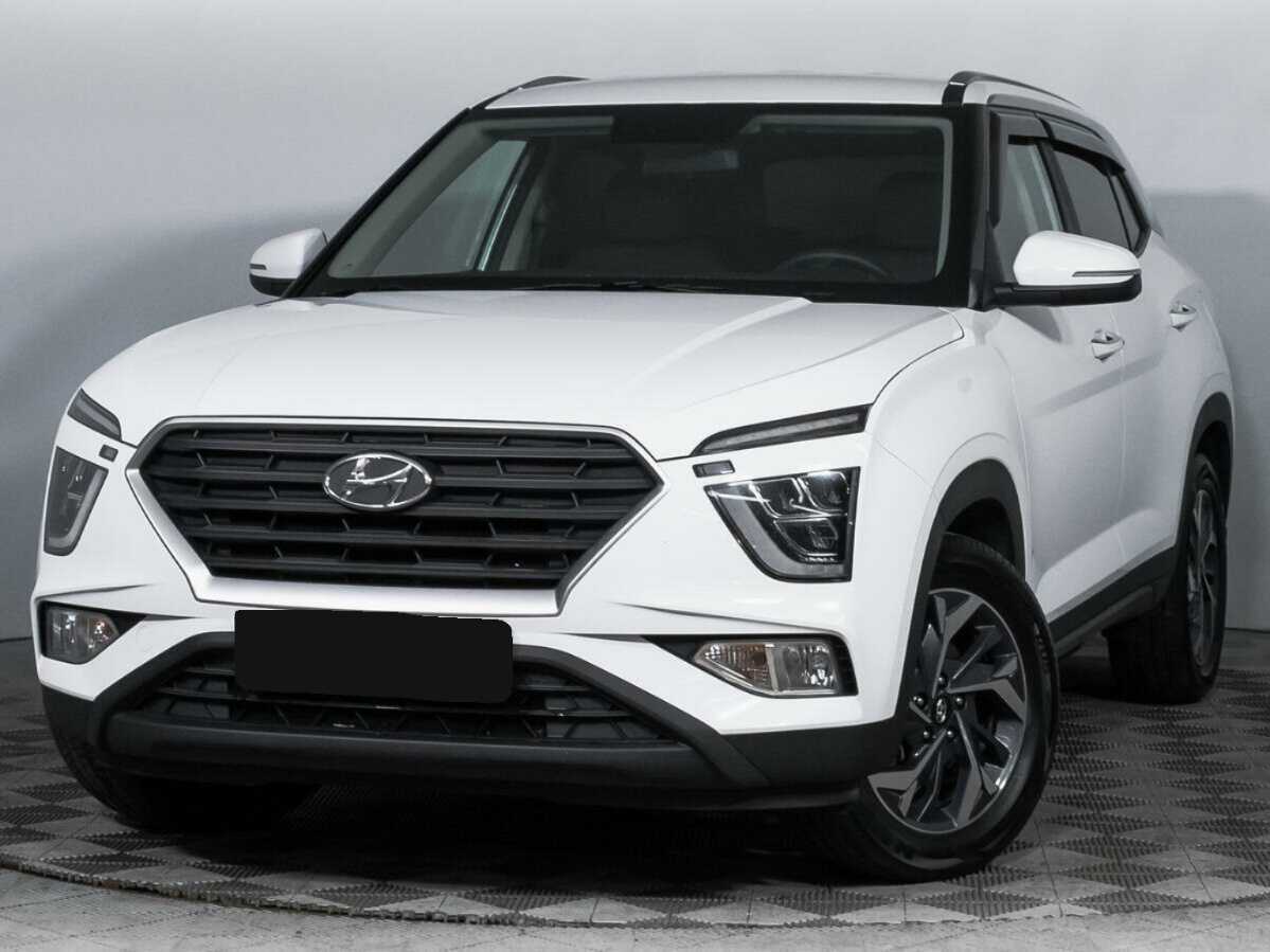 Hyundai Creta, 2022