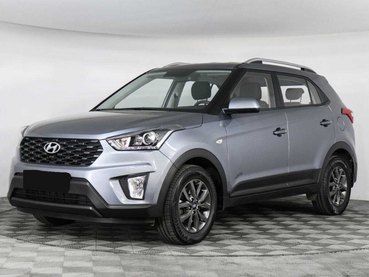 Hyundai Creta, 2021