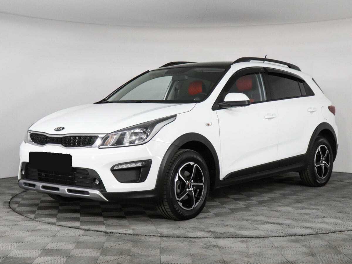 Kia Rio X-Line, 2020 - фото №1
