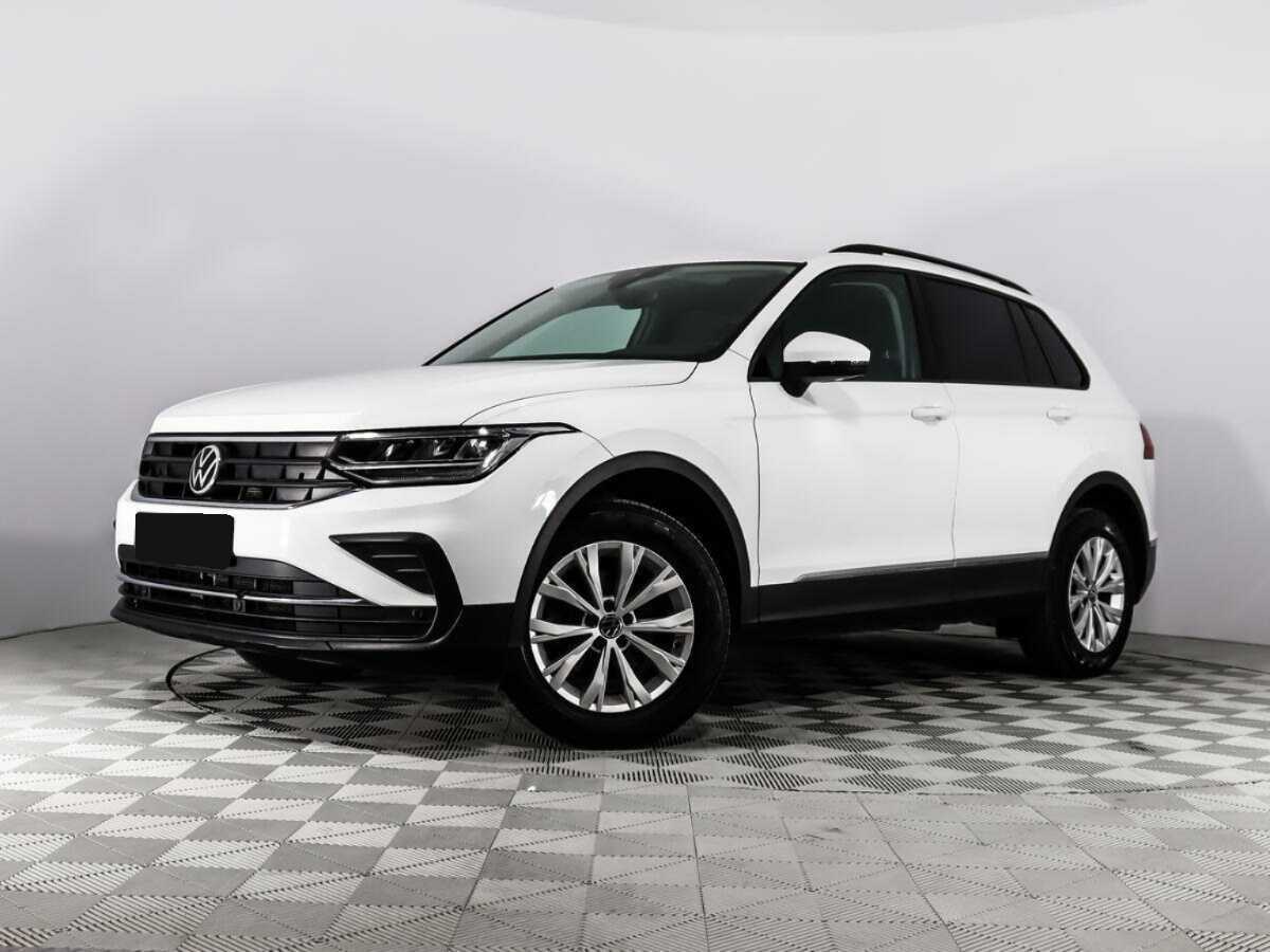Volkswagen Tiguan, 2021 - фото №1