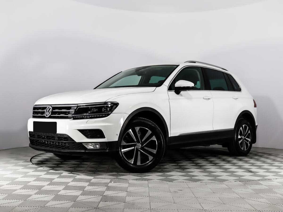 Volkswagen Tiguan, 2019