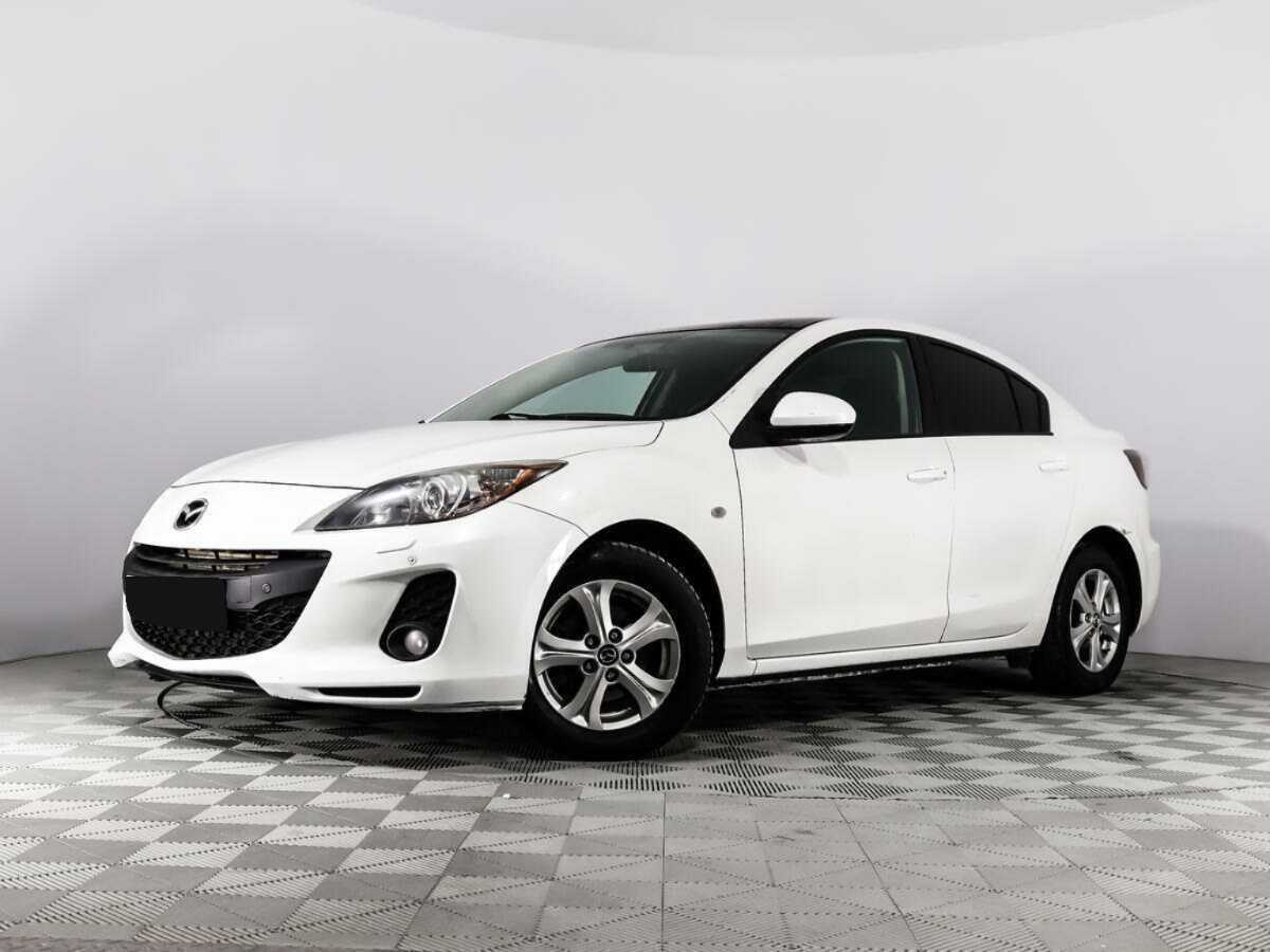 Mazda 3, 2013 - фото №1