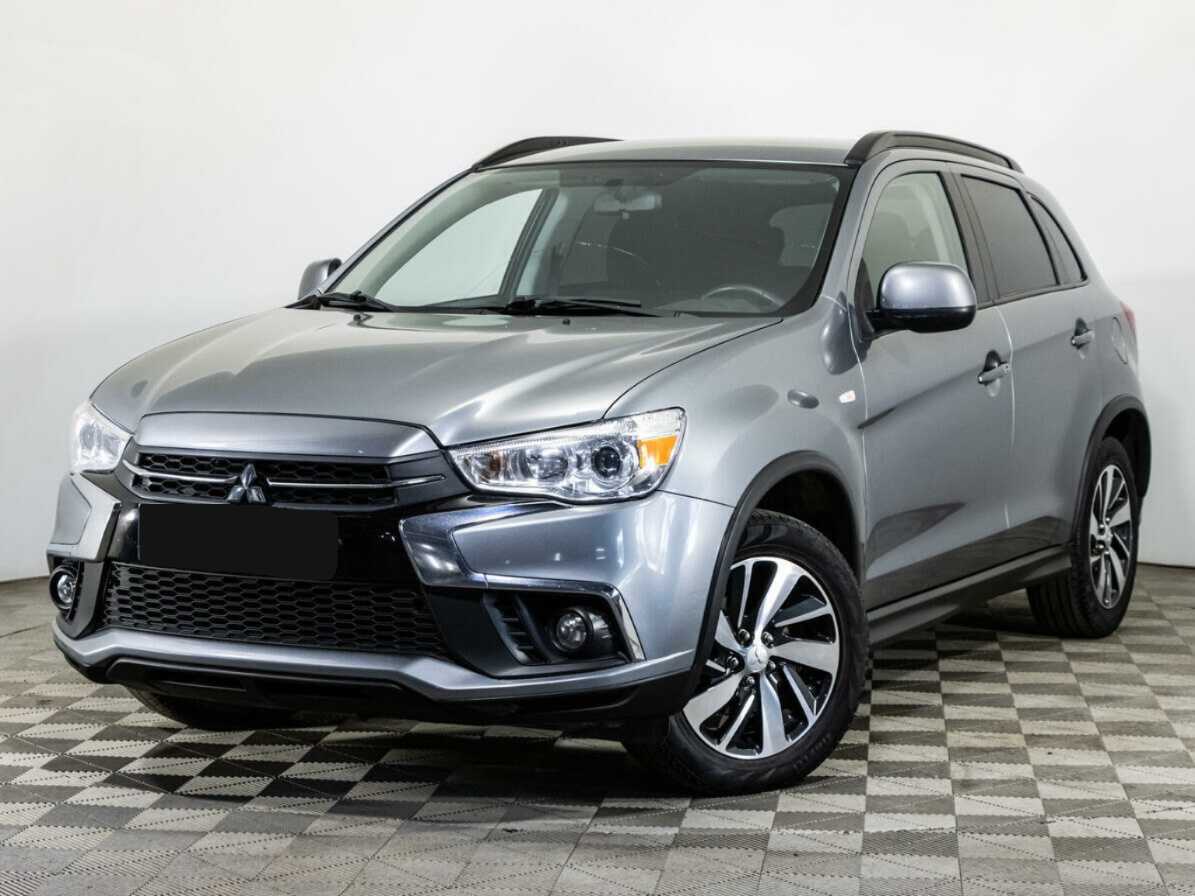 Mitsubishi ASX, 2018 - фото №1