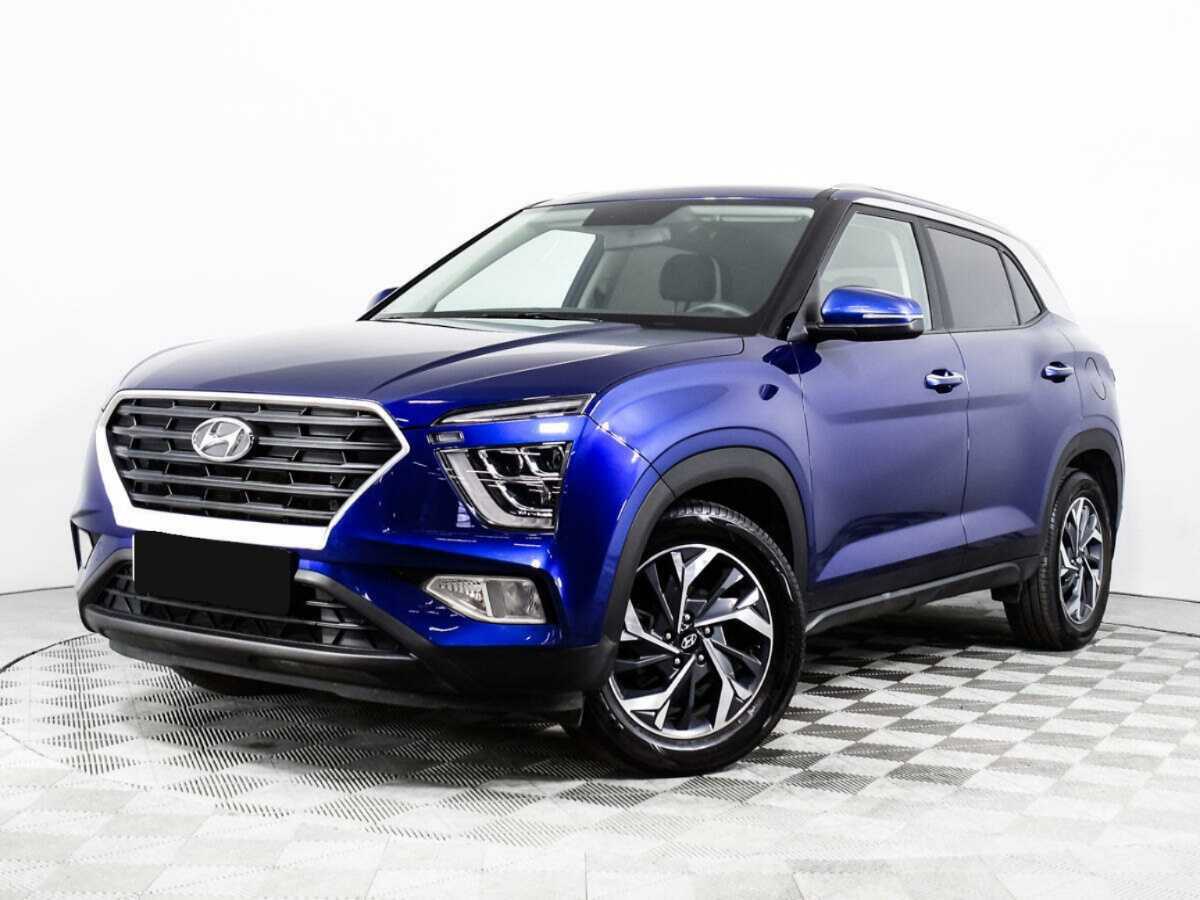 Hyundai Creta, 2022 - фото №1